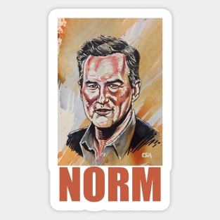 NORM MACDONALD Sticker